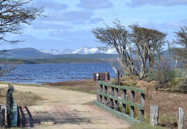 Laguna Parrillar en Kampium