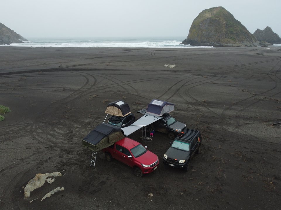 Playa Topocalma en Kampium