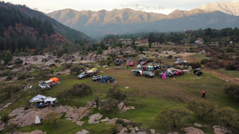 Laguna del Encanto en Kampium