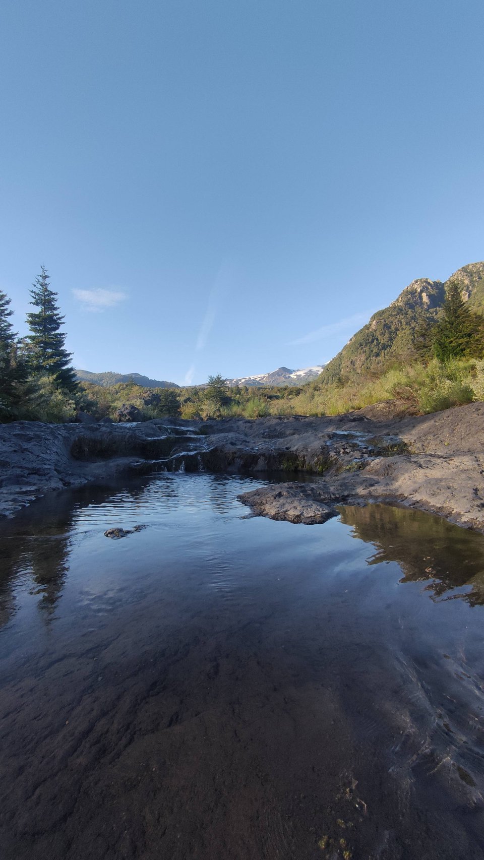 Camping Cascadas Río Turbio  en Kampium