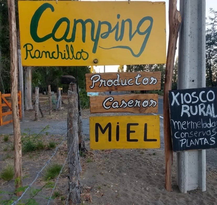 Camping ranchillos en Kampium
