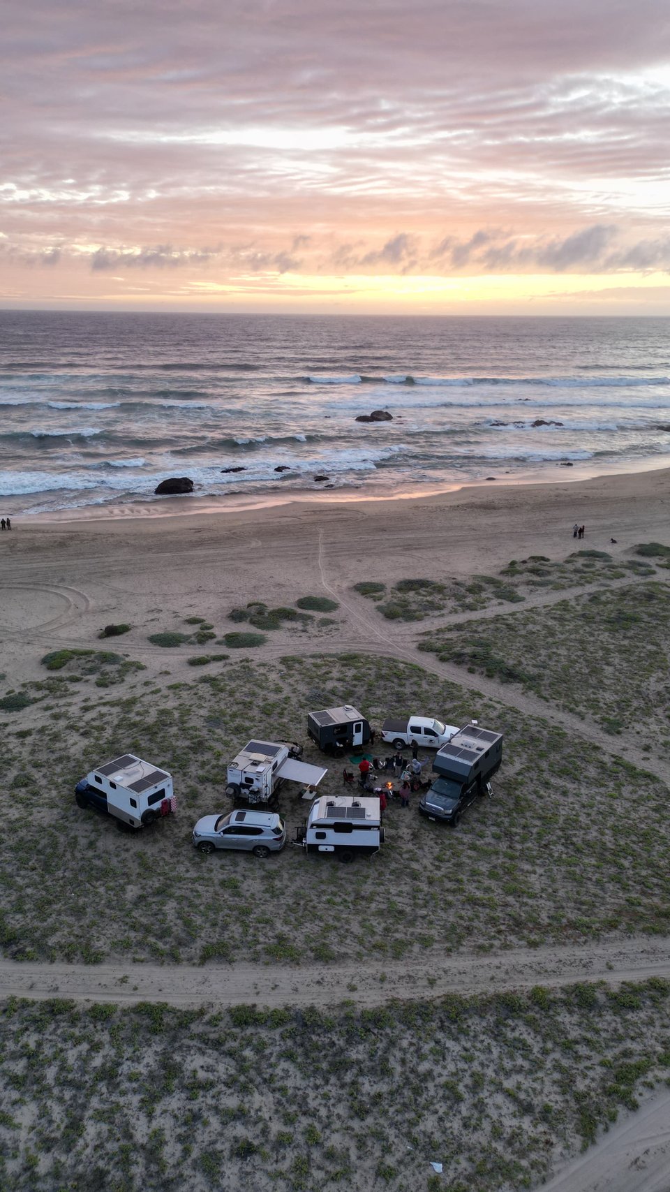 Playa La Ballena en Kampium
