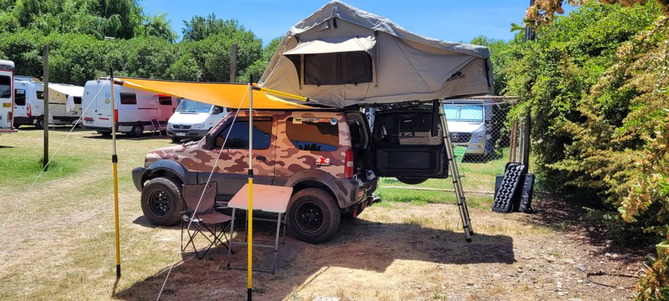 Camping La Izuelina  en Kampium