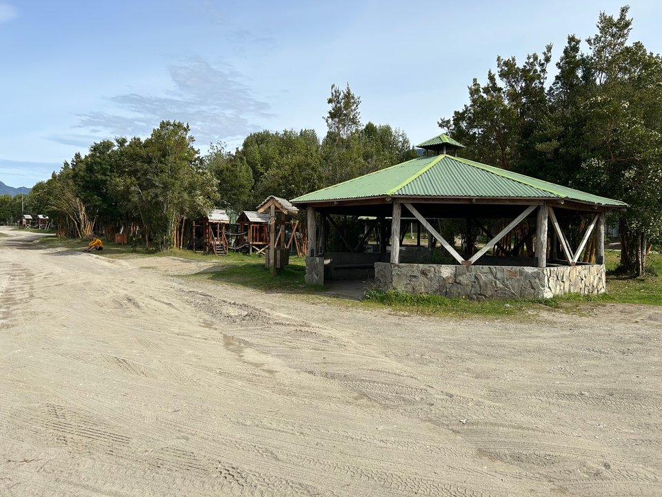 Camping Medialuna en Kampium