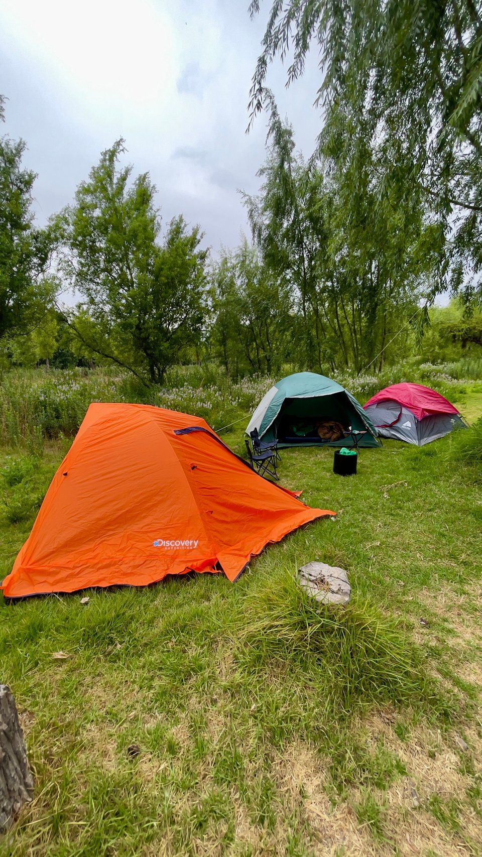 Camping Borde Estero  en Kampium