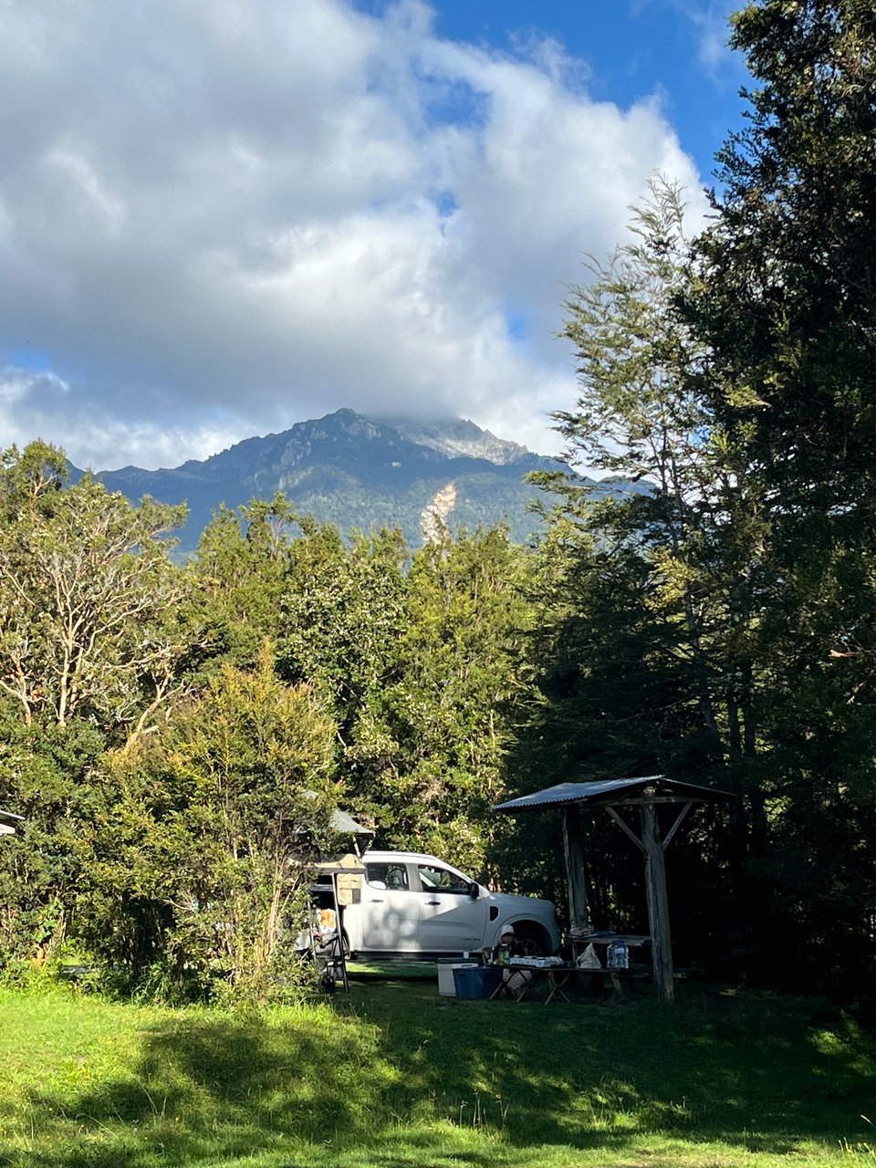 Camping Bosque Nativo en Kampium