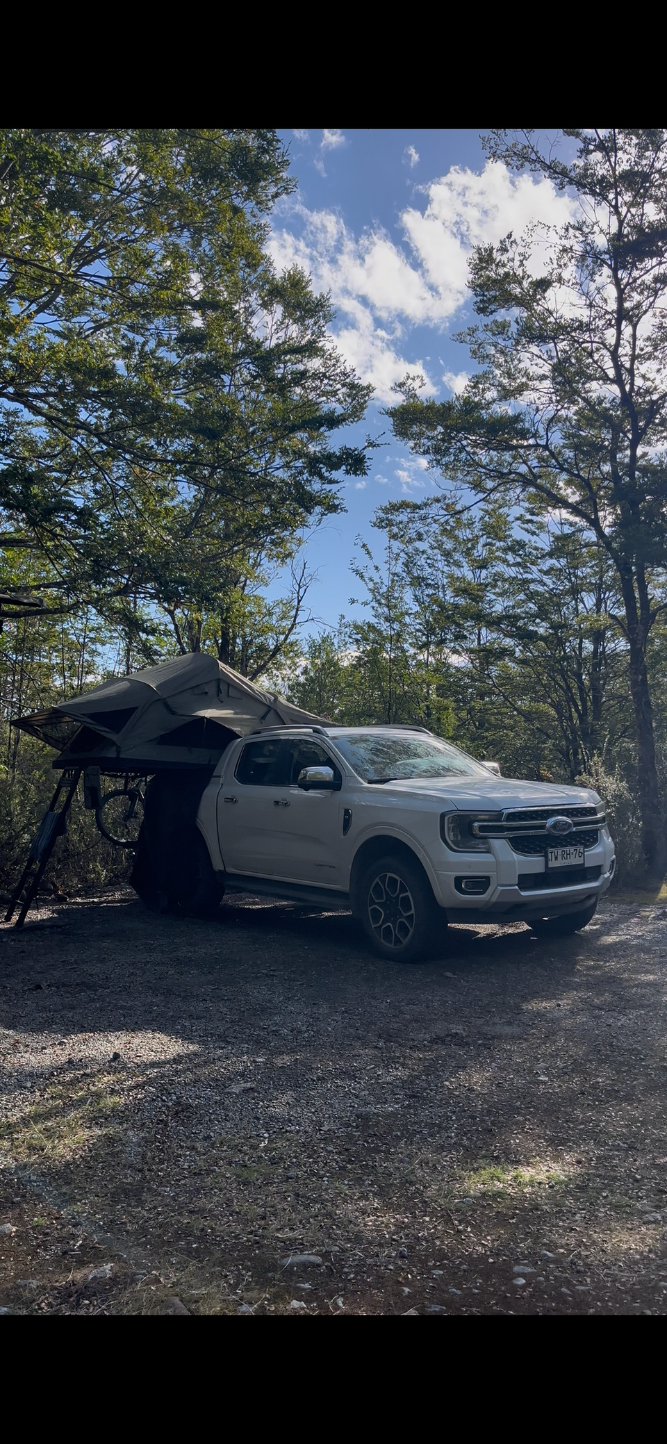 Camping Parque Queulat en Kampium