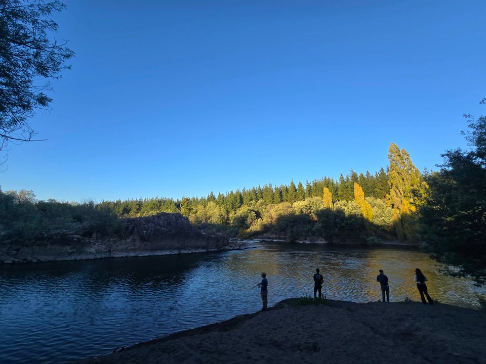 Camping la Junta de Quillón en Kampium
