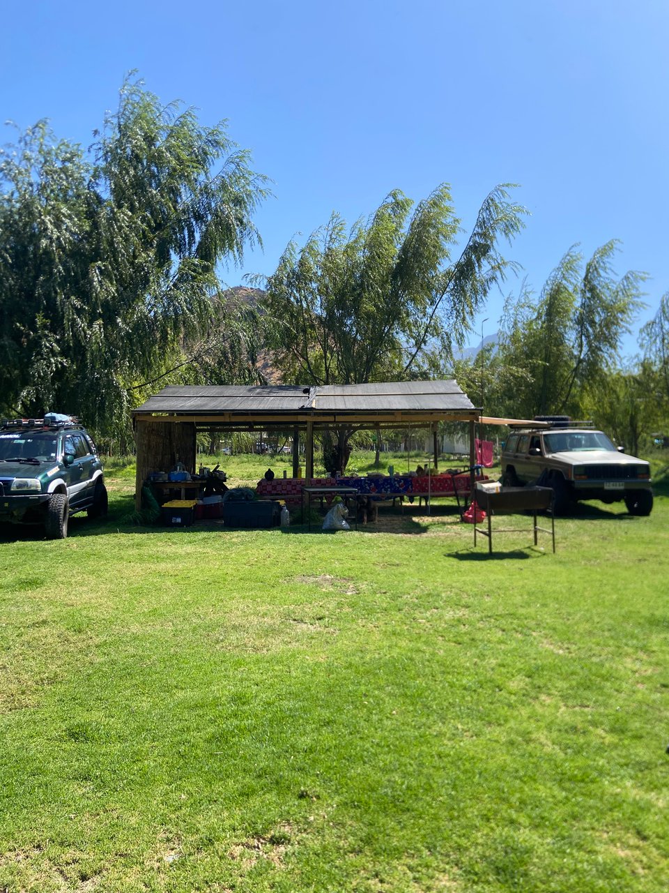 Camping Entre Sauces en Kampium
