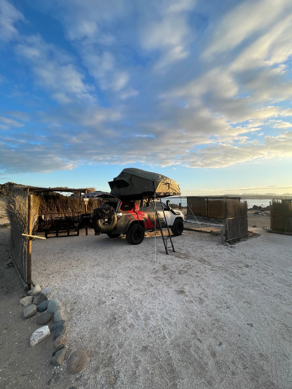 Camping Punta Lodge en Kampium