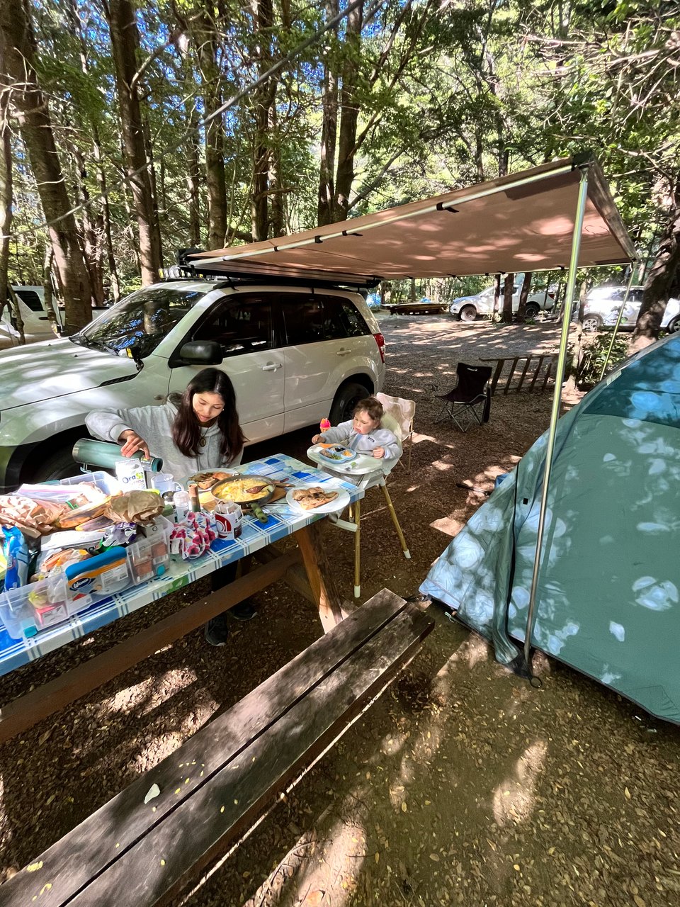 Camping cabañas puesco en Kampium