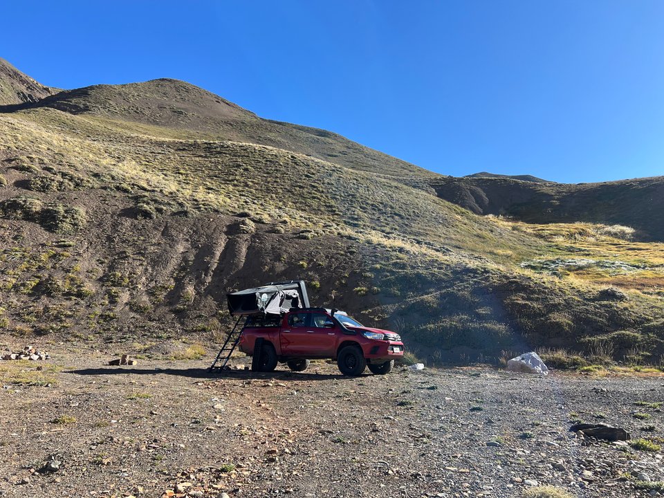 Estero de las Yeguas Muertas en Kampium