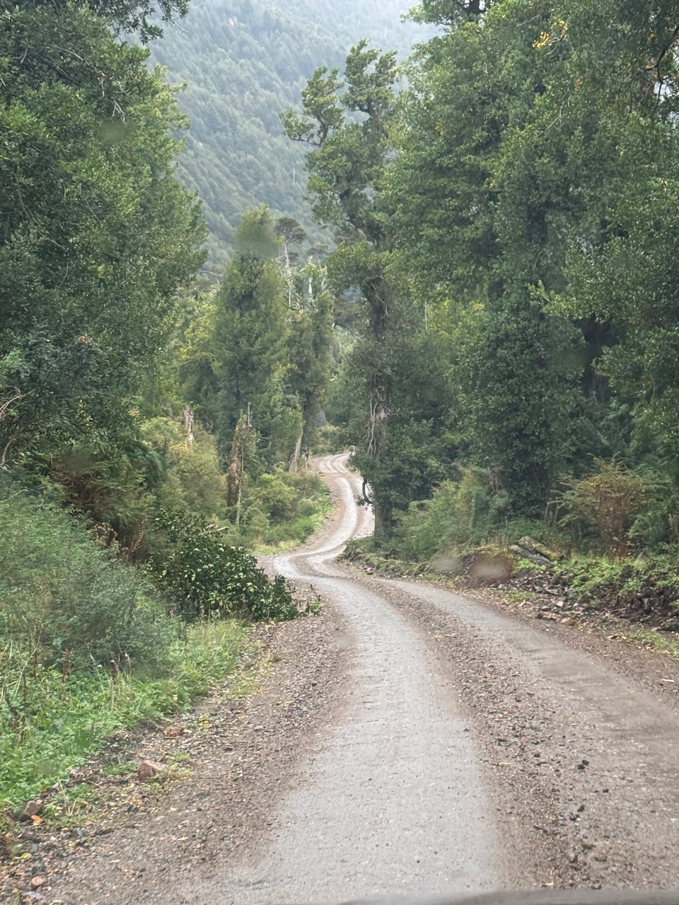 Lago Zenteno en Kampium
