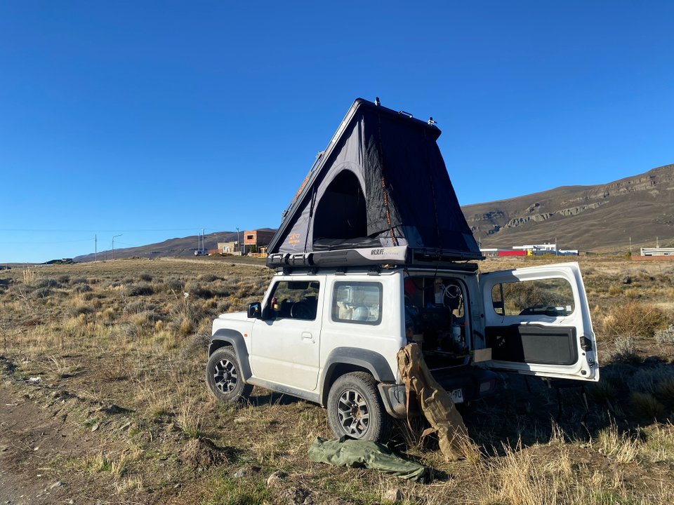 Calafate cerca YPF en Kampium