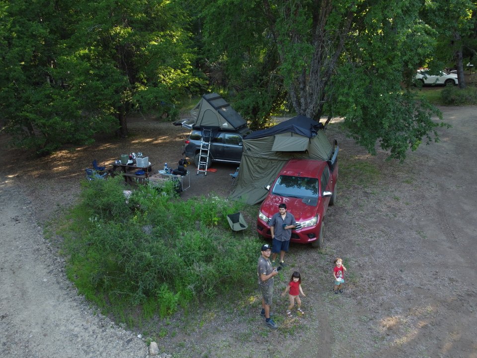 Camping Valle Las Catas en Kampium