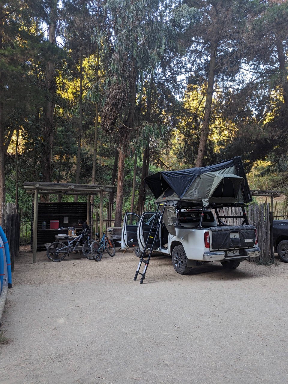 OMZ Camping en Kampium