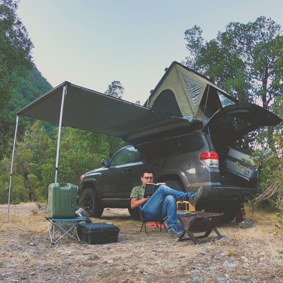 Camping Monte Oscuro en Kampium