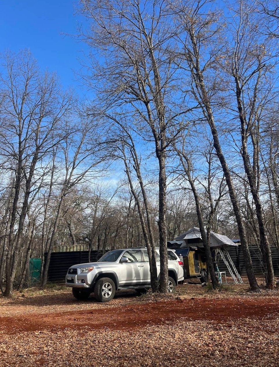 RV Park Las Trancas en Kampium