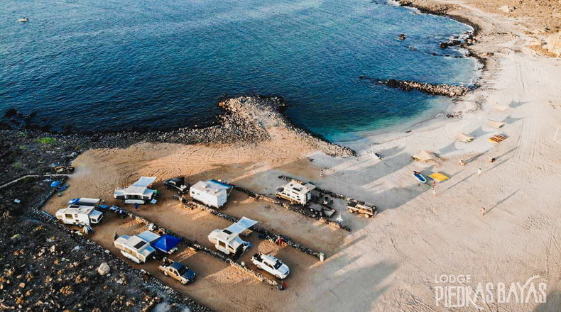 Lodge Piedras Bayas en Kampium