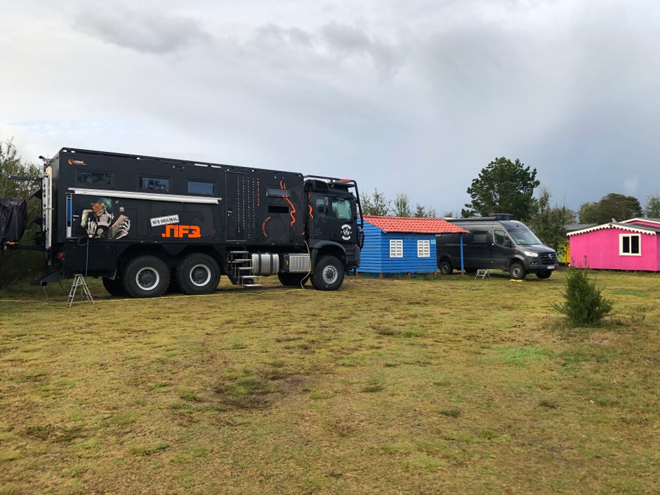 Camping Refugio del chucao  en Kampium