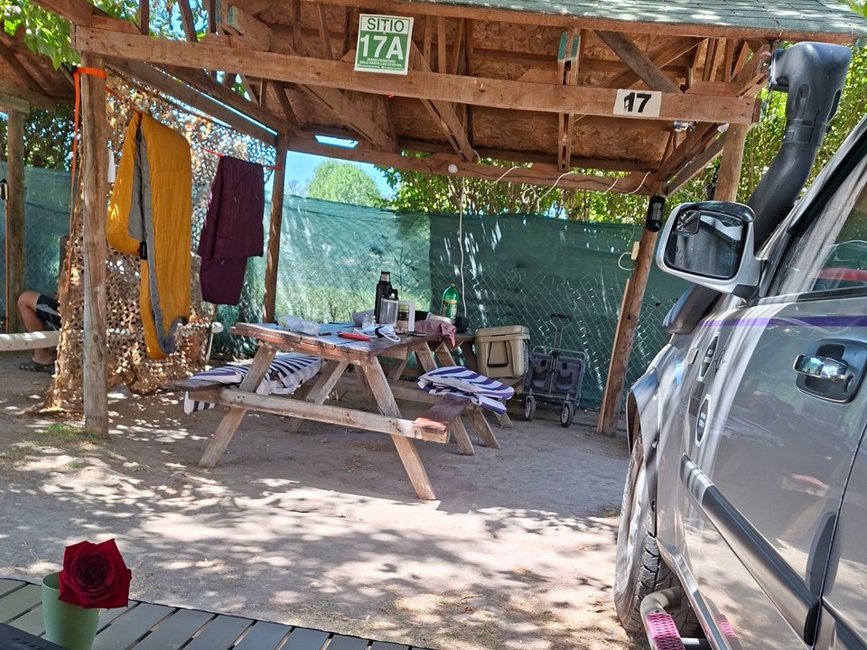 Camping Las Palmas en Kampium