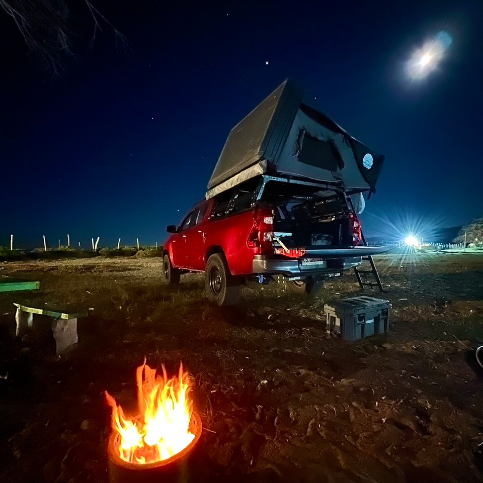 Camping El Bosque en Kampium