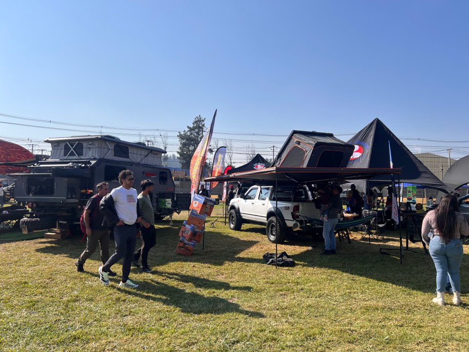 Camping Millantu en Kampium