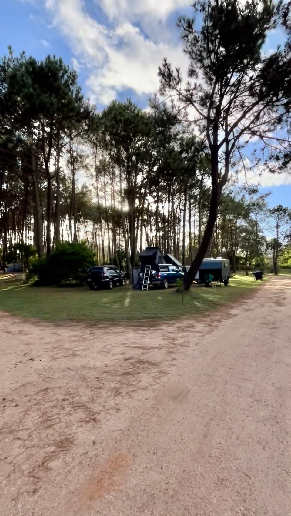 Camping Punta del Diablo en Kampium